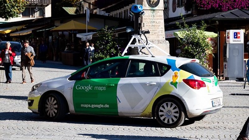 Google car: cosa sapere quando passa